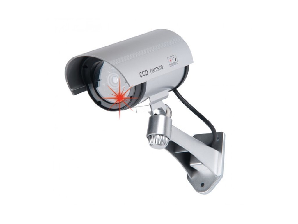 Ψεύτικη Ασύρματη Κάμερα Παρακολούθησης Dummy Security Camera με φως LED