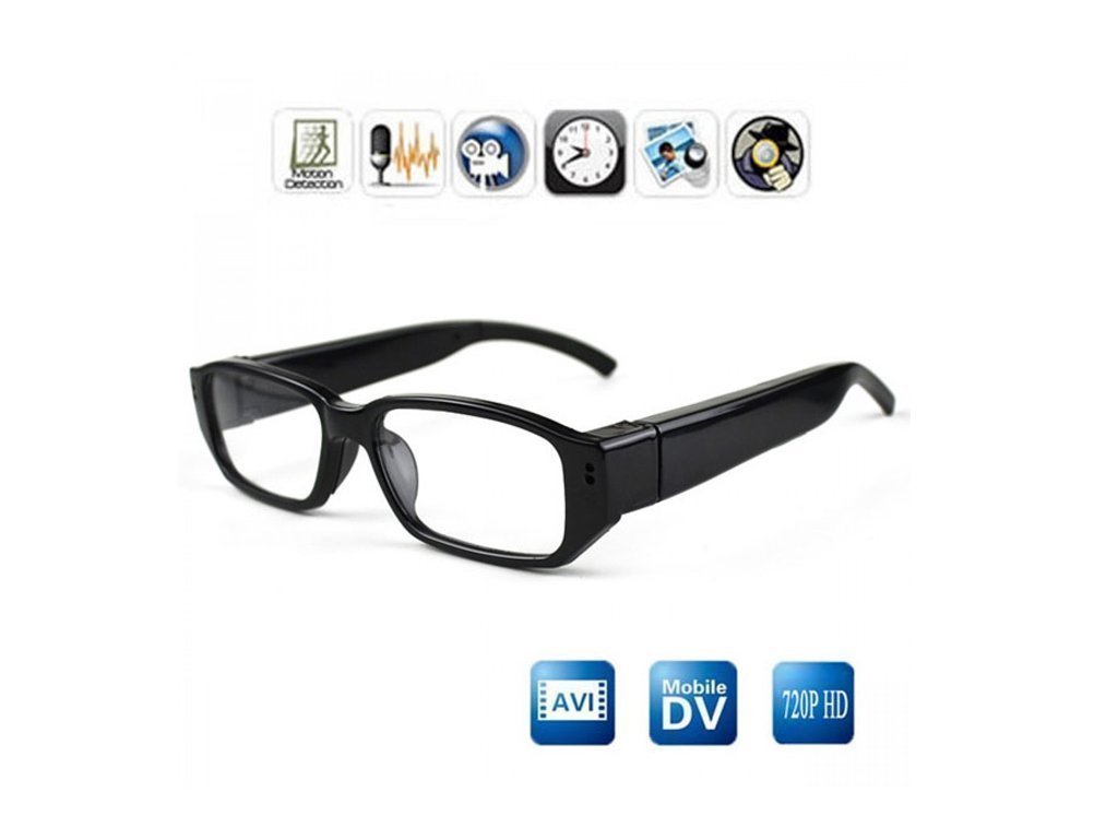 HD Γυαλιά Οράσεως με Κρυφή Κάμερα και Μικρόφωνο - Spy Camera Glasses 1080p DVR-5VM - Cb