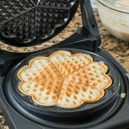 Waffle and Crepe maker
